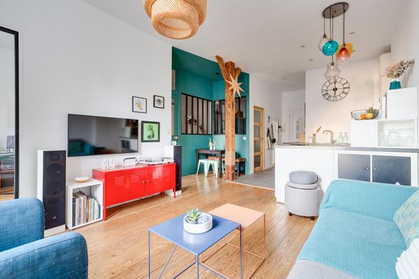 Appartement Nantes 2 pièce(s)