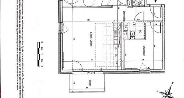 Location Appartement 3 pièces 60.41 m² - Maxéville 54320