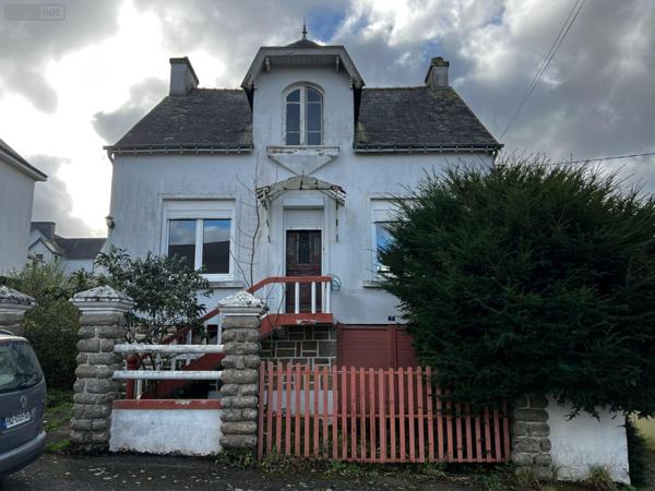 Maison à vendre à Gourin dans le Morbihan (56110), ref : 29122-1591