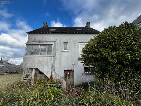 Maison à vendre à Gourin dans le Morbihan (56110), ref : 29122-1591