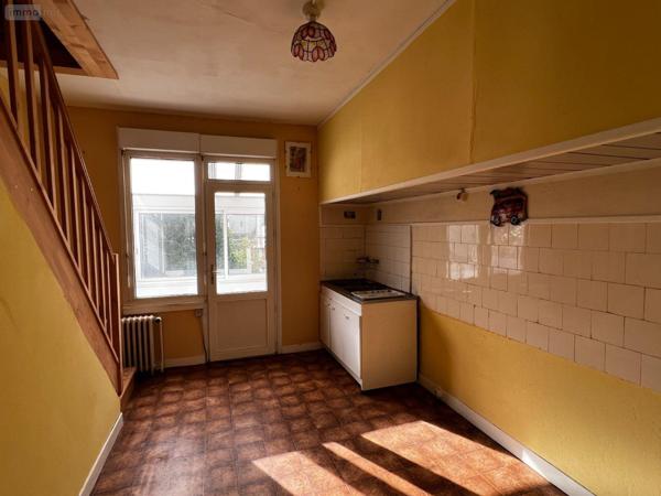 Maison à vendre à Gourin dans le Morbihan (56110), ref : 29122-1591