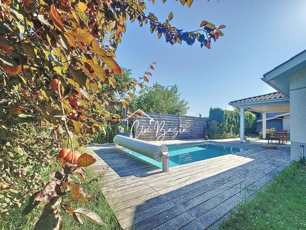 Prestigieuse propriété de 170 m² — 6 pièces, piscine, grande terrasse et jardin