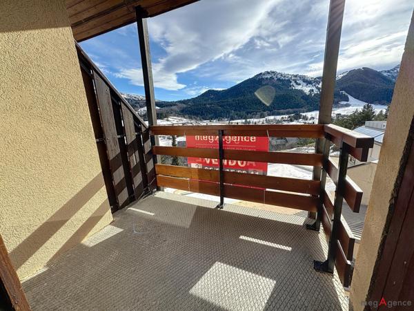 Appartement à GRESSE-EN-VERCORS, 38650 - 3 pièces 43m²