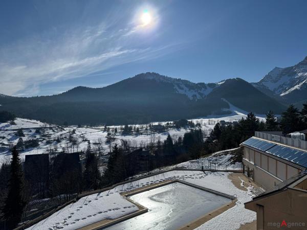 Appartement à GRESSE-EN-VERCORS, 38650 - 3 pièces 43m²