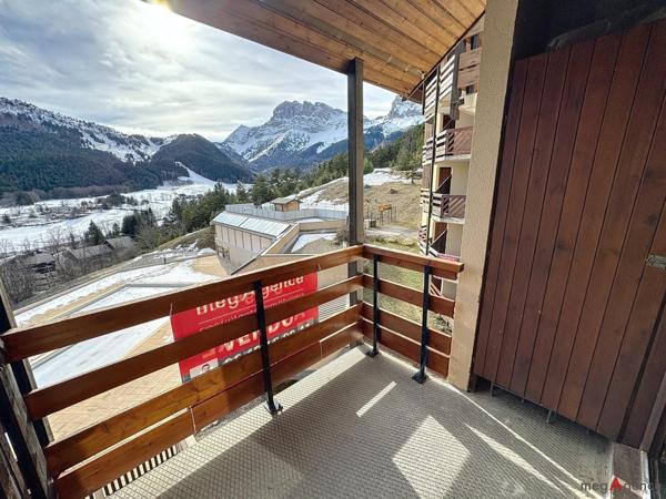 Appartement à GRESSE-EN-VERCORS, 38650 - 3 pièces 43m²