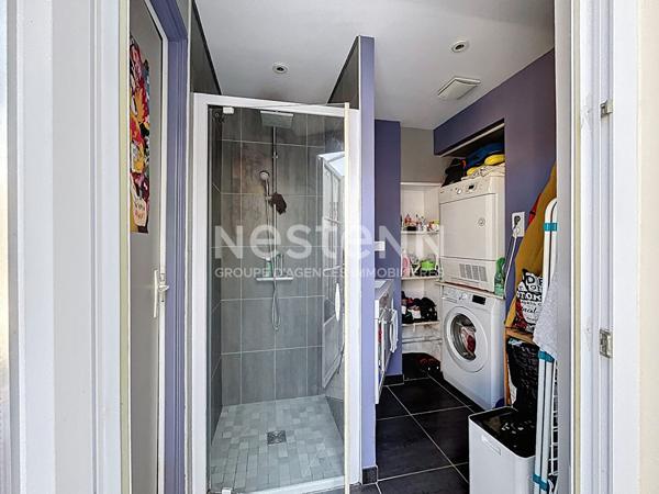 Maison de ville 5 pièces à vendre à Fontenay-le-Comte avec jardin et dépendances