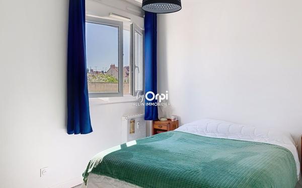 Appartement à vendre    2 pièces • 42 m2 Montluçon