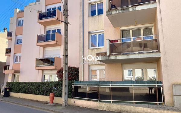 Appartement à vendre    2 pièces • 42 m2 Montluçon