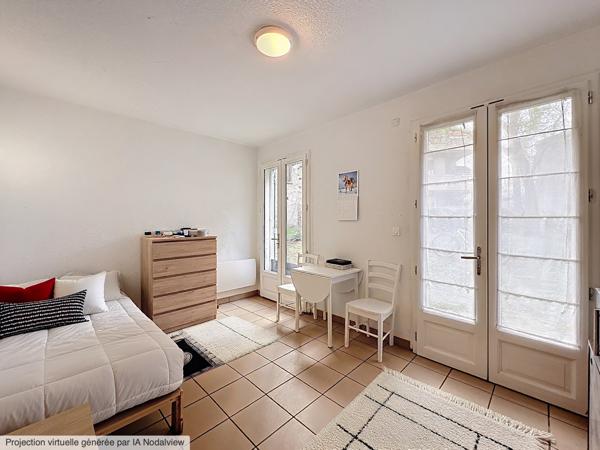 Appartement 1 pièce - 21 m² Exclusivité efficity