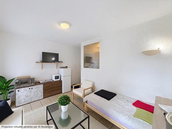 Appartement 1 pièce - 21 m² Exclusivité efficity