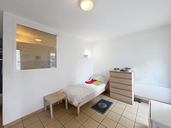 Appartement 1 pièce - 21 m² Exclusivité efficity