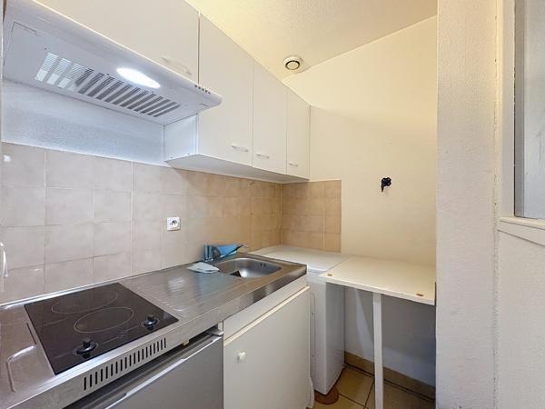 Appartement 1 pièce - 21 m² Exclusivité efficity