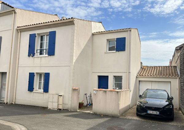 Maison de type 4/5 de 90m² située dans le centre d'Aytré