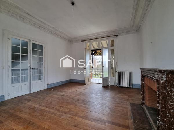 Belle maison bourgeoise de 1930