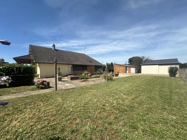 Vente Maison115 m² - 5 Pièces - ST GEORGES DE POISIEUX (18200)