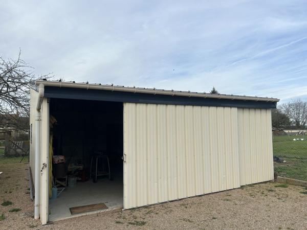 Vente Maison115 m² - 5 Pièces - ST GEORGES DE POISIEUX (18200)