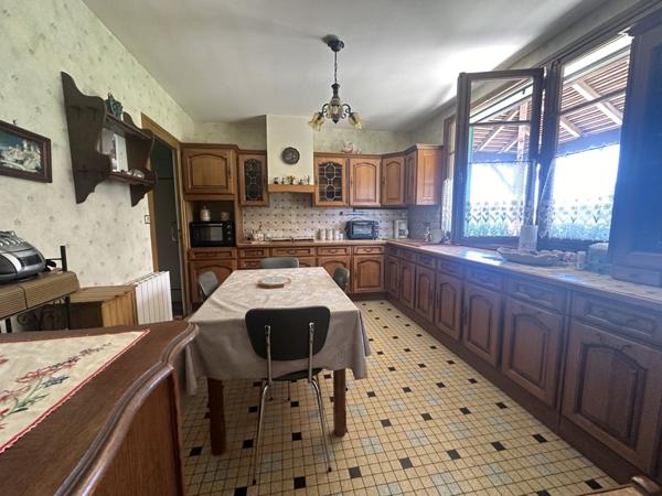 Vente Maison115 m² - 5 Pièces - ST GEORGES DE POISIEUX (18200)