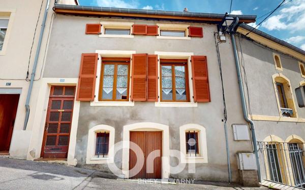 Maison à vendre