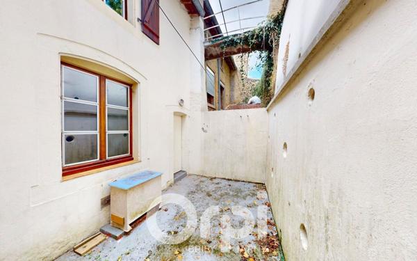 Maison à vendre