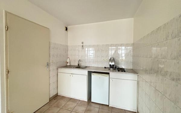 Appartement à vendre    2 pièces • 29,68 m2 Échirolles
