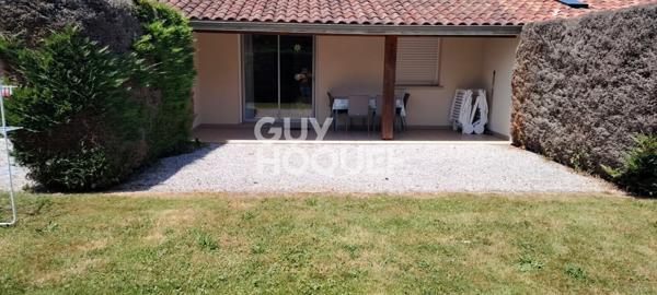 Maison typeT2 de 42m² avec terrasse