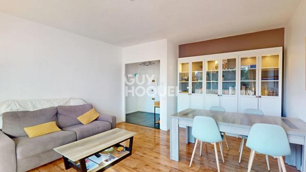 À vendre ? T2 de 53 m² avec balcon, résidence avec piscine et tennis