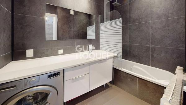 À vendre ? T2 de 53 m² avec balcon, résidence avec piscine et tennis