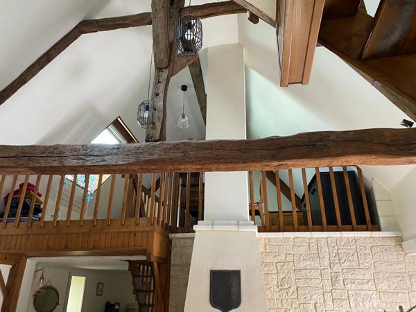 Saint-Roch (37390) maison ancienne de bourg