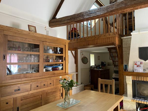 Saint-Roch (37390) maison ancienne de bourg