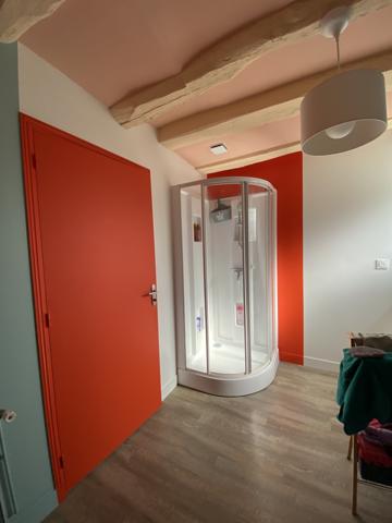 Saint-Roch (37390) maison ancienne de bourg