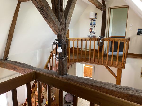 Saint-Roch (37390) maison ancienne de bourg