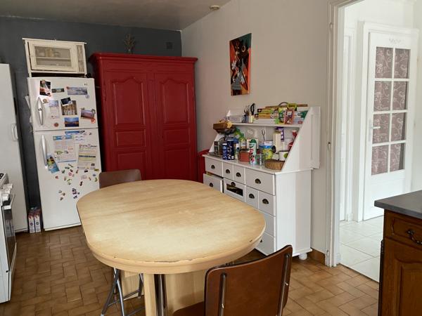 Saint-Roch (37390) maison ancienne de bourg