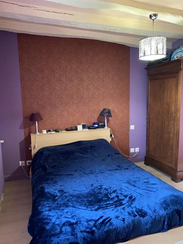 Saint-Roch (37390) maison ancienne de bourg