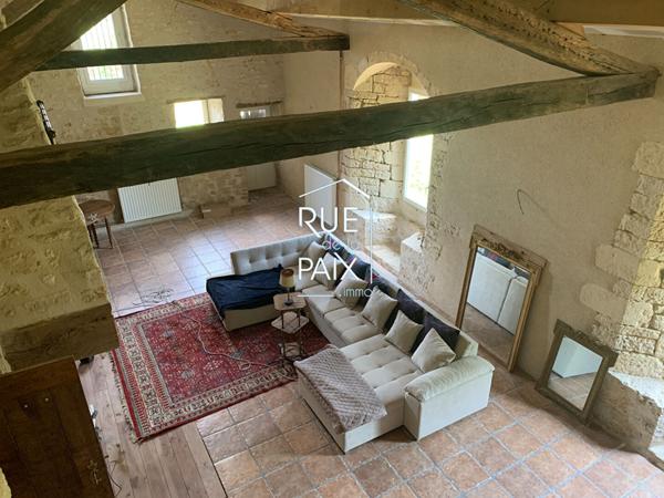 86170 CHERVES Maison Cherves 4 pièce(s) 200 m2