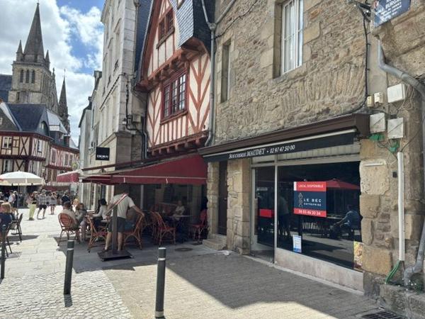 Très bel emplacement commercial dans l’intra-muros de Vannes