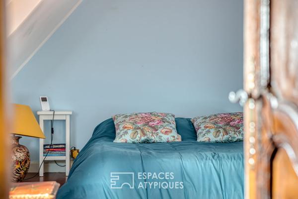 Propriété de caractère avec étang privatif