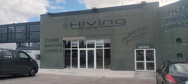 Commerce RC 580 m² environ