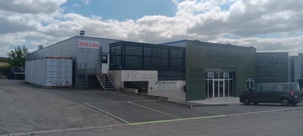 Commerce RC 580 m² environ