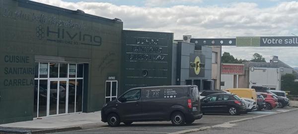 Commerce RC 580 m² environ