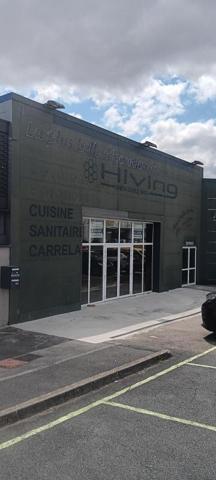 Commerce RC 580 m² environ