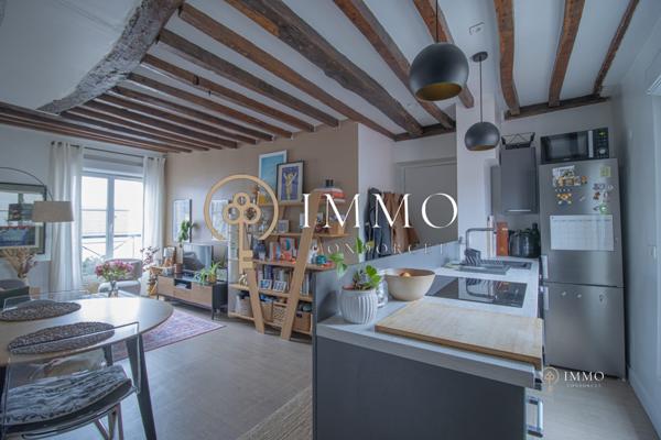 Appartement 2p 45m² 3min de la gare