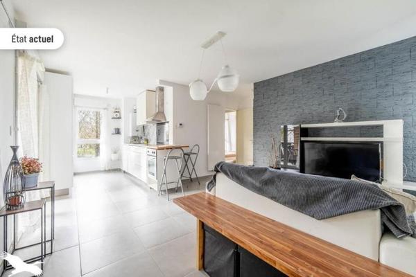 Appartement à vendre 187 424 € Saint-Herblain 3 p 63,6 m² DPE C