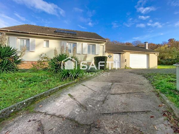 Pavillon Phénix des années 1980 à 10 minutes de Pont-sur-Yonne