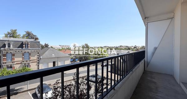 À vendre Appartement 2 pièces 44.47 m² - Cholet 49300