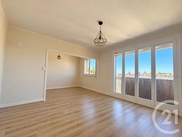 Appartement T3 à vendre  4 pièces - 65 m 2   BESANCON  - 25