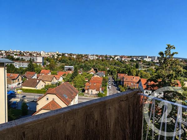 Appartement T3 à vendre  4 pièces - 65 m 2   BESANCON  - 25