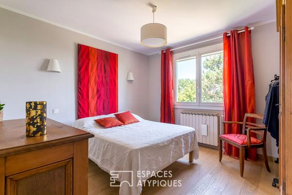 Maison avec jardin et piscine