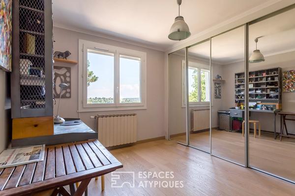 Maison avec jardin et piscine