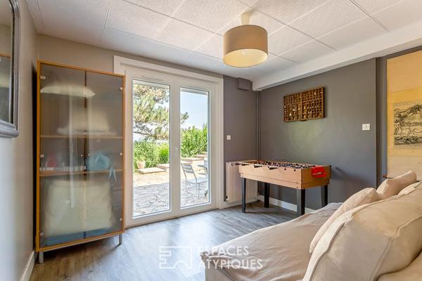 Maison avec jardin et piscine