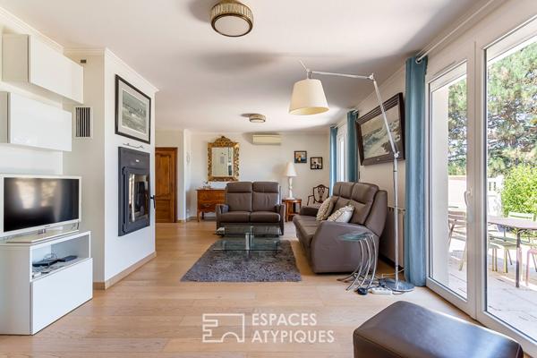 Maison avec jardin et piscine